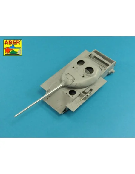 Armament for Soviet T-54-1 Medium Tank 1x100mm D-10T, 3x7, 62 mm SG...