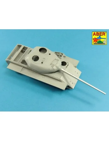 Armament for Soviet T-54-1 Medium Tank 1x100mm D-10T, 3x7, 62 mm SG...