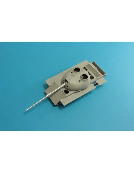 Israeli 105 mm M-68 tank barrel for TIRAN 4 Sh, 1/35 - Aber Models ...