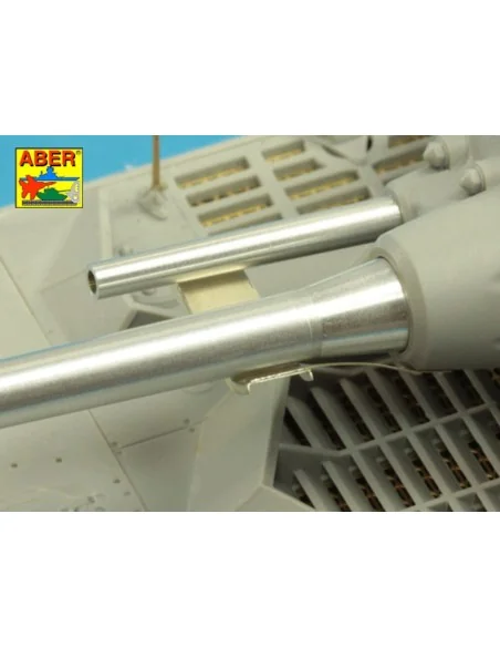 Israeli 105 mm M-68 tank barrel for TIRAN 4 Sh, 1/35 - Aber Models ...