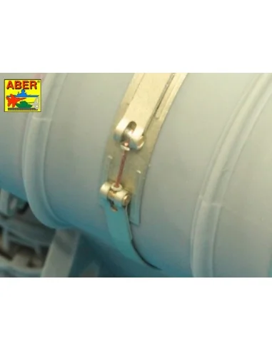 Israeli 105 mm M-68 tank barrel for TIRAN 4 Sh, 1/35 - Aber Models ...
