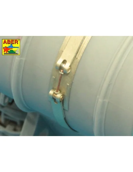 Israeli 105 mm M-68 tank barrel for TIRAN 4 Sh, 1/35 - Aber Models ...