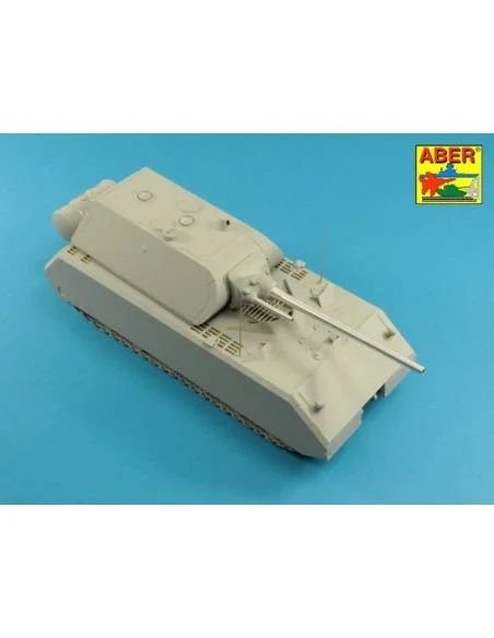 Israeli 105 mm M-68 tank barrel for TIRAN 4 Sh, 1/35 - Aber Models ...
