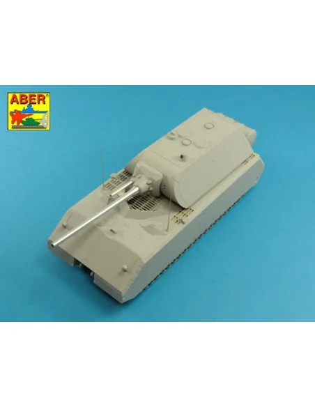 Israeli 105 mm M-68 tank barrel for TIRAN 4 Sh, 1/35 - Aber Models ...