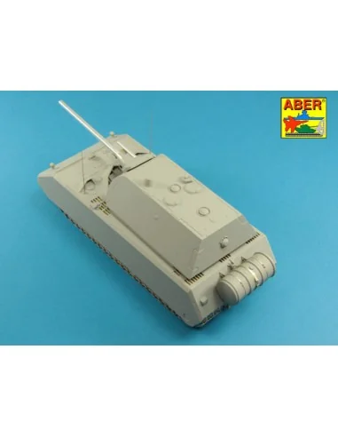Israeli 105 mm M-68 tank barrel for TIRAN 4 Sh, 1/35 - Aber Models ...