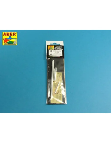 Israeli 105 mm M-68 tank barrel for TIRAN 4 Sh, 1/35 - Aber Models ...