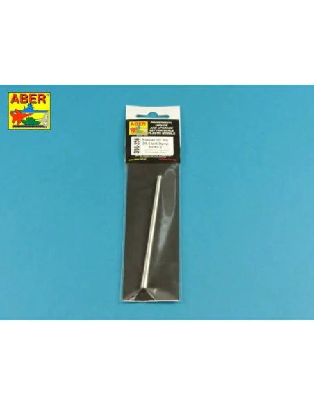 [NO_DESC] Russian 107 mm ZIS-6 tank barrel for KV-3, 1/35 - Aber Mo...
