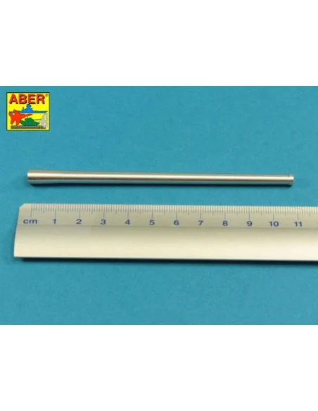Russian 107 mm ZIS-6 tank barrel for KV-3, 1/35 - Aber Models 35 L-256