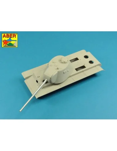 Russian 107 mm ZIS-6 tank barrel for KV-3, 1/35 - Aber Models 35 L-256