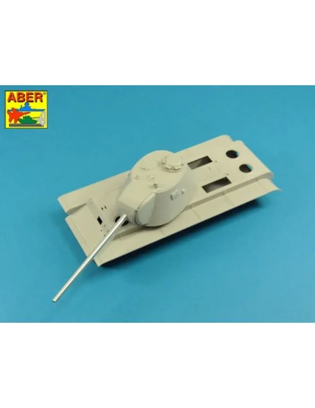 Russian 107 mm ZIS-6 tank barrel for KV-3, 1/35 - Aber Models 35 L-256