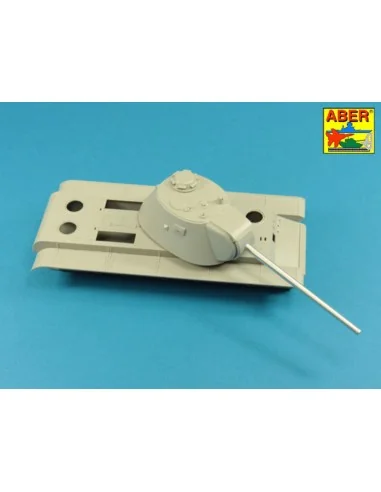 Russian 107 mm ZIS-6 tank barrel for KV-3, 1/35 - Aber Models 35 L-256