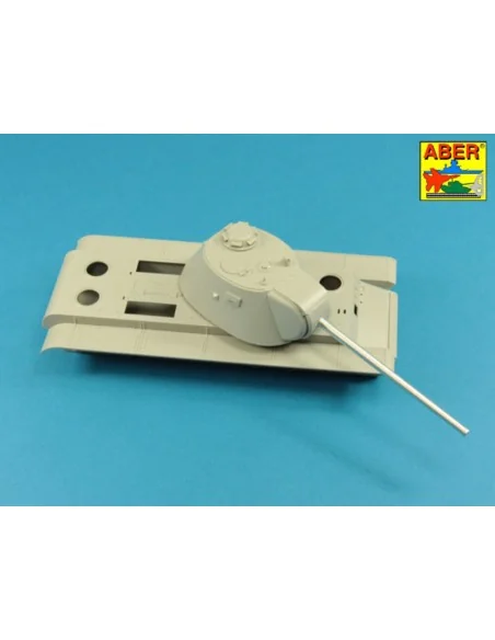 Russian 107 mm ZIS-6 tank barrel for KV-3, 1/35 - Aber Models 35 L-256