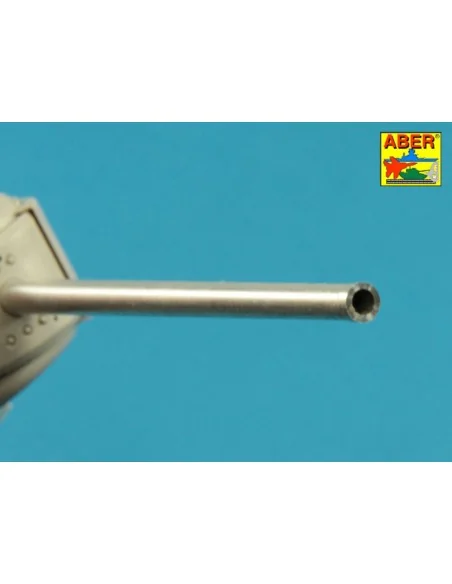 Russian 107 mm ZIS-6 tank barrel for KV-3, 1/35 - Aber Models 35 L-256