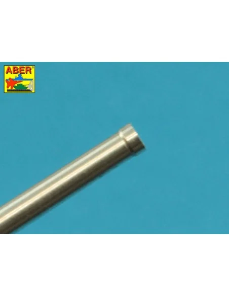 Russian 107 mm ZIS-6 tank barrel for KV-3, 1/35 - Aber Models 35 L-256