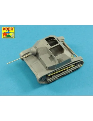20mm gun barrel for nkm wz.38 FK-A used on TKS Tankette, 1/35 - Abe...