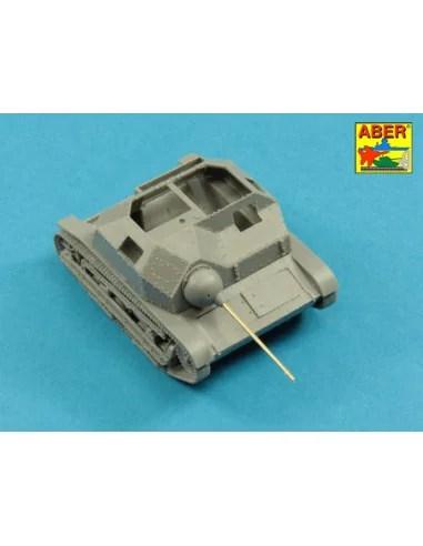 20mm gun barrel for nkm wz.38 FK-A used on TKS Tankette, 1/35 - Abe...