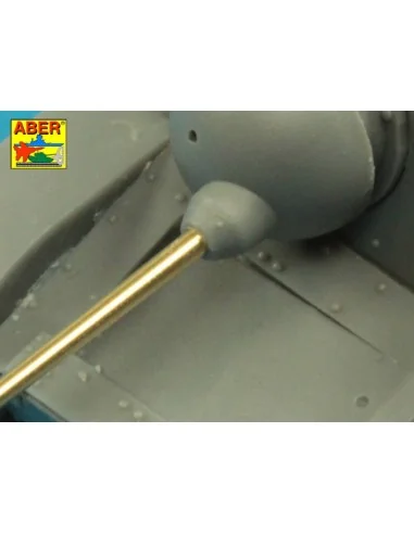 20mm gun barrel for nkm wz.38 FK-A used on TKS Tankette, 1/35 - Abe...