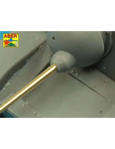 20mm gun barrel for nkm wz.38 FK-A used on TKS Tankette, 1/35 - Abe...