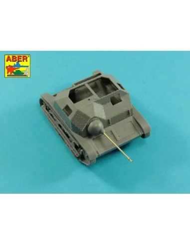 20mm gun barrel with prototype muzzle brake for nkm wz.38 FK-A used...