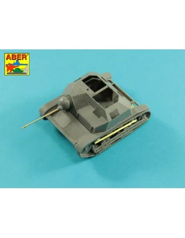 20mm gun barrel with prototype muzzle brake for nkm wz.38 FK-A used...
