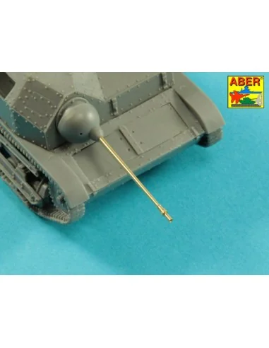 20mm gun barrel with prototype muzzle brake for nkm wz.38 FK-A used...