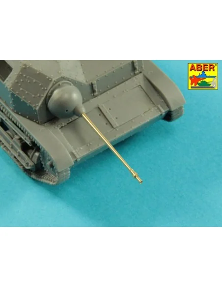 20mm gun barrel with prototype muzzle brake for nkm wz.38 FK-A used...