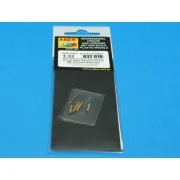 2 barrels for MK 108, 1/32 - Aber Models A32 010