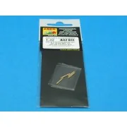 4 barrel tips for MG 131, 1/32 - Aber Models A32 011 4 barrel tips for MG 131, 1/32 - Aber Models A32 011
