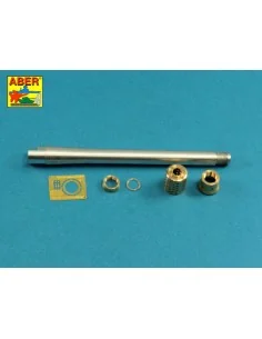 150mm Barrel with muzzle brake for German E-100 Heavy Tank Krupp Tu... 2