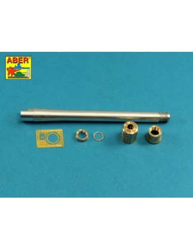 [NO_DESC] 150mm Barrel with muzzle brake for German E-100 Heavy Tan...