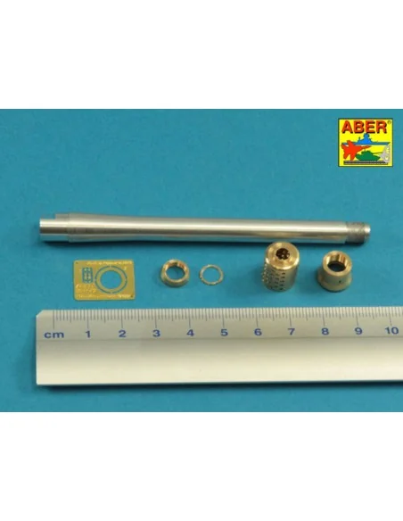 [NO_DESC] 150mm Barrel with muzzle brake for German E-100 Heavy Tan...
