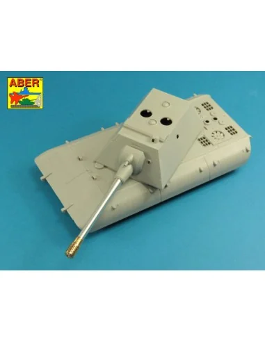 [NO_DESC] 150mm Barrel with muzzle brake for German E-100 Heavy Tan...