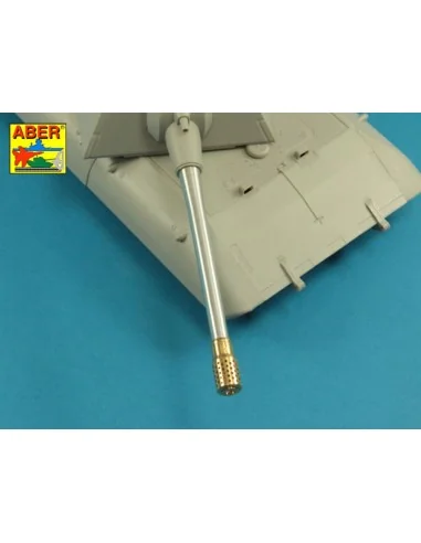 150mm Barrel with muzzle brake for German E-100 Heavy Tank Krupp Tu...