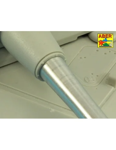 150mm Barrel with muzzle brake for German E-100 Heavy Tank Krupp Tu...