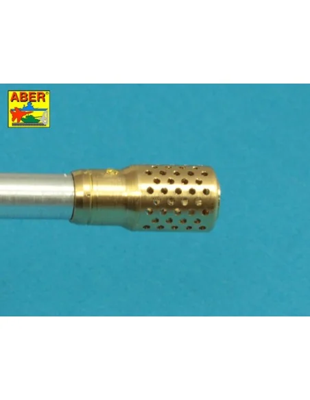 150mm Barrel with muzzle brake for German E-100 Heavy Tank Krupp Tu...