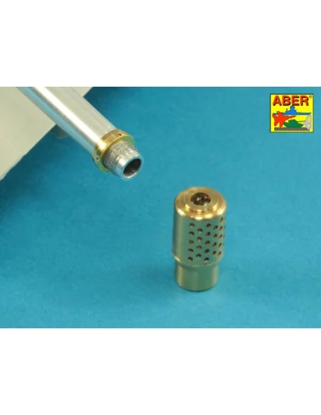 [NO_DESC] 150mm Barrel with muzzle brake for German E-100 Heavy Tan...