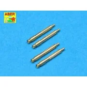 4 barrel tips for MG 131 - Aber Models A32 011