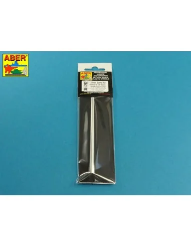 128mm Barrel for German E-100 Heavy Tank Krupp Turret, 1/35 - Aber ...
