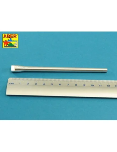 128mm Barrel for German E-100 Heavy Tank Krupp Turret, 1/35 - Aber ...