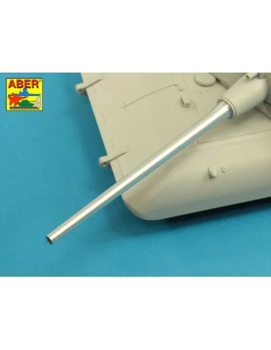 128mm Barrel for German E-100 Heavy Tank Krupp Turret, 1/35 - Aber ...