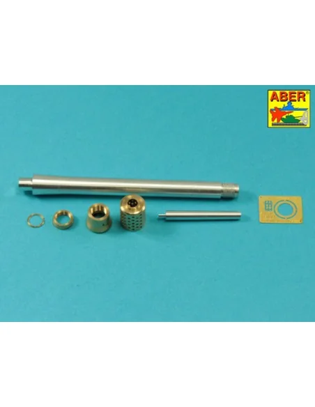 Set of barrels for German Heavy tank E-100 (Dragon) 15cm & 7, 5cm, ...