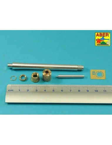 Set of barrels for German Heavy tank E-100 (Dragon) 15cm & 7, 5cm, ...