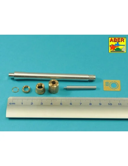 Set of barrels for German Heavy tank E-100 (Dragon) 15cm & 7, 5cm, ...