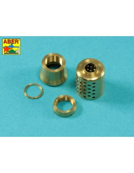 [NO_DESC] Set of barrels for German Heavy tank E-100 (Dragon) 15cm ...