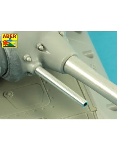 Set of barrels for German Heavy tank E-100 (Dragon) 15cm & 7, 5cm, ...