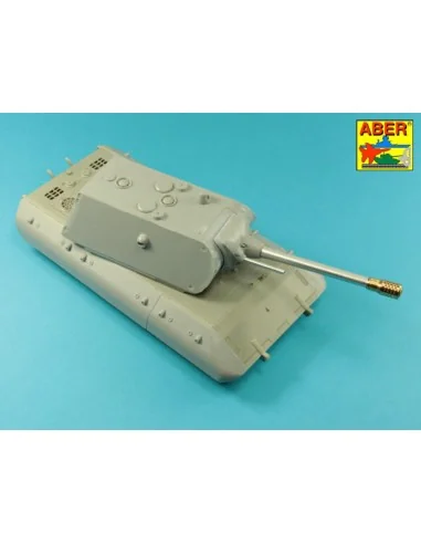Set of barrels for German Heavy tank E-100 (Dragon) 15cm & 7, 5cm, ...