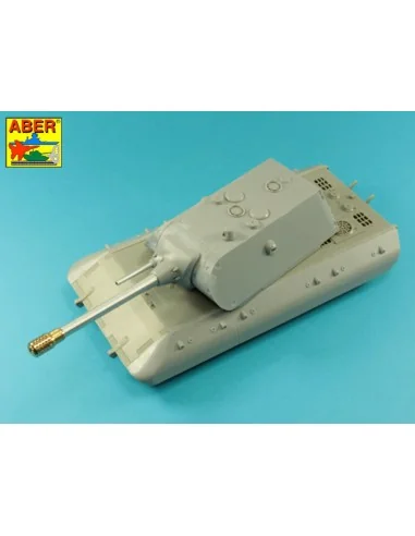 Set of barrels for German Heavy tank E-100 (Dragon) 15cm & 7, 5cm, ...