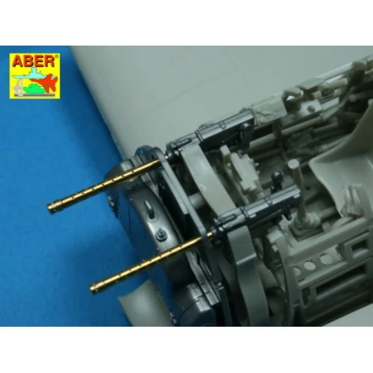 2 barrels for 7, 7mm Type 97, 1/32 - Aber Models A32 012 2 barrels for 7, 7mm Type 97, 1/32 - Aber Models A32 012