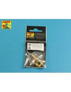 Muzzle brake fit to barrel for Krupp 12, 8cm PAK 44 Anti-Tank Gun (...