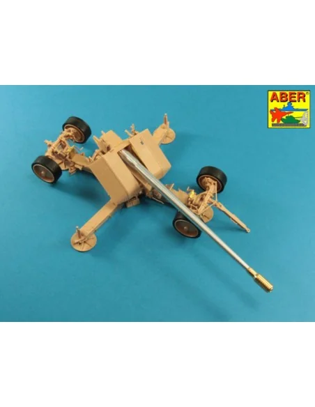 Muzzle brake fit to barrel for Krupp 12, 8cm PAK 44 Anti-Tank Gun (...